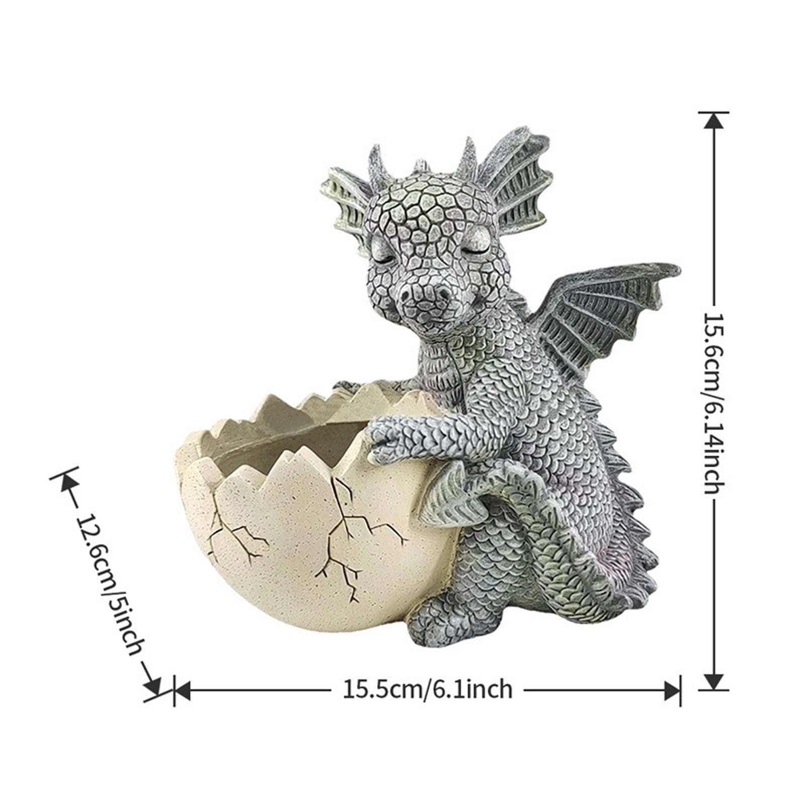 Outdoor Resin Decoration Carving Planter,Home Gardening Crafts Flower Pot,Abstract Resin Plant Pot,Unique Decorative Garden Pot for Living Room Bedroom Patio