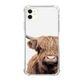 thumbnail image 1 of Scottish Highland Case Compatible with iPhone 11,Unique Art Design TPU Bumper Cover Case, 1 of 5