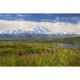 thumbnail image 2 of View Of The North Side Of Mt Mckinley On A Sunny Day With Mckinley River And Wonder Lake In The Foreground Denali Nati 1, 2 of 2