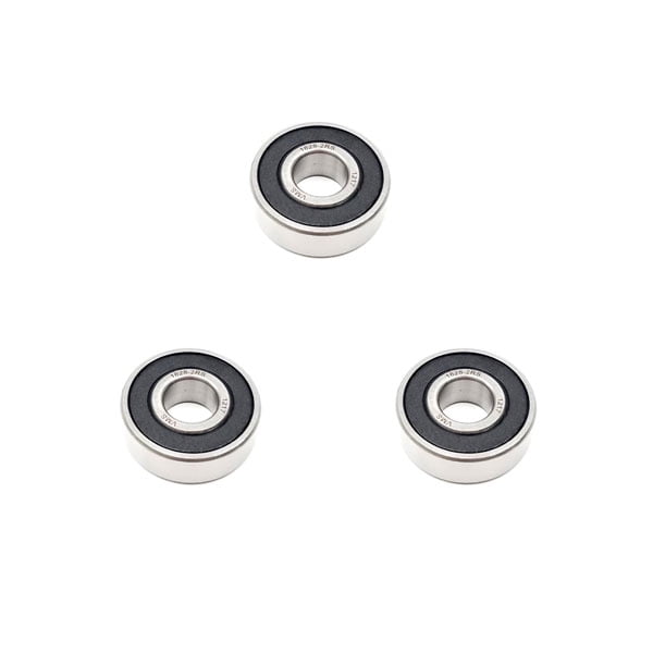 NATIONAL 1621-2RS SEALED BALL BEARING 1//2 x 1-3//8 x 7//16