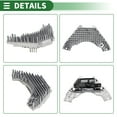 thumbnail image 5 of Unique Bargains HVAC Blower Motor Resistor Heater Blower Resistor for Citroen Evasion 1994-2002 Jumpy 1994-2024, 5 of 6