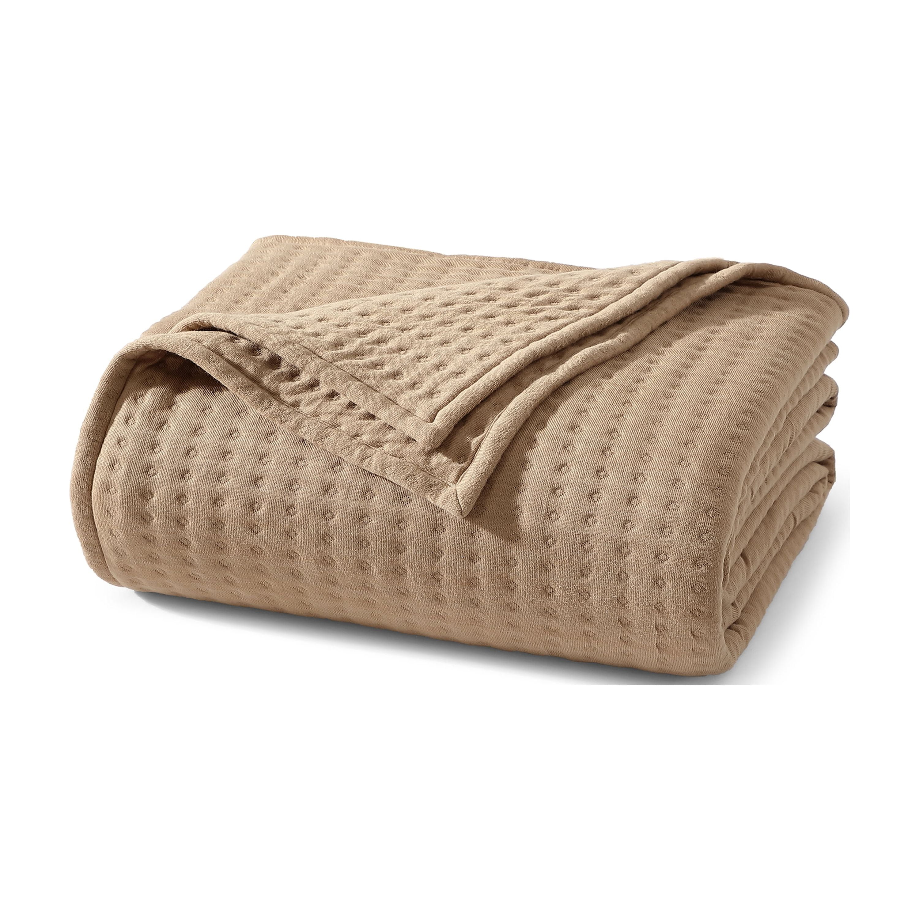 Allswell Double Knit Blanket, Fatigue Tan, King