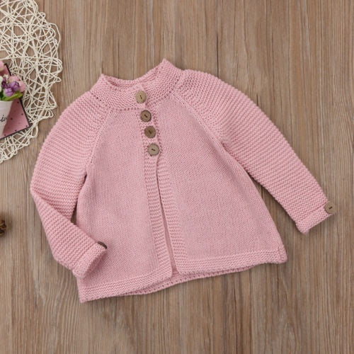 knitted sweater for baby girl