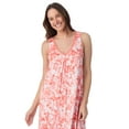 thumbnail image 6 of Layla Women’s Sleepwear 44" Midi Knit Nightgown, Sizes XS-5X, 6 of 7
