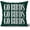 no005, variant on Go Birds Pillow Covers 18x18, Football Pillow Cover Room Decor for Living Room Bedroom Couch Sofa, Football Fans Lovers Gifts for Men