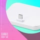 thumbnail image 5 of Cateissary Soporte de de escritorio para teléfono móvil Estación de acoplamiento de carga de teléfono móvil Soporte de enchufe micro USB Teléfono y Comunicación Plata, 5 of 6