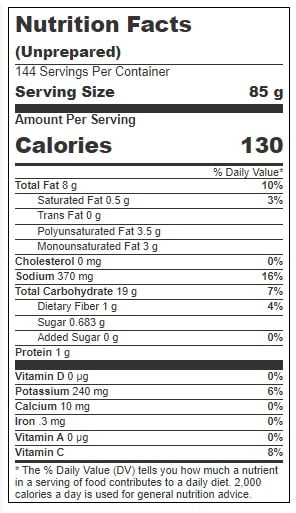 McCain Flavorlast Cross Trax Fries, 4.5 Pound -- 6 per case.