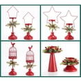 thumbnail image 5 of Candelabros, candelabros navideños, se pueden utilizar para decorar dormitorios, oficinas y otras decoraciones., 5 of 5