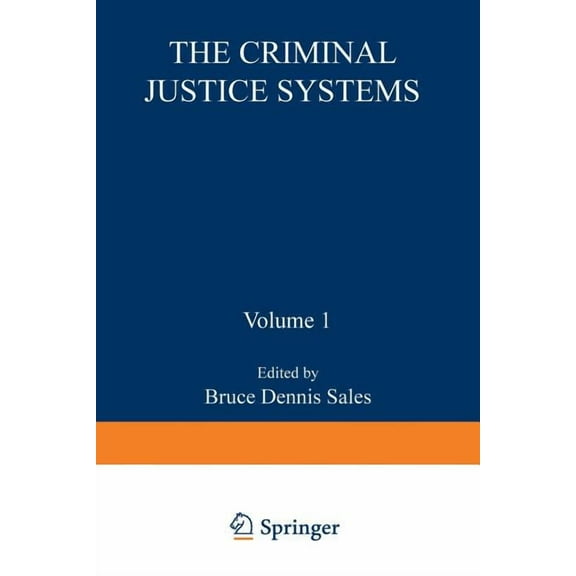 Perspectives in Law & Psychology The Criminal Justice System, Book 1, (Paperback)