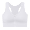 thumbnail image 5 of Ahuyic Womens Sports Bra,Summer Plus Size Bra,Womens U-shaped Sports Bra Without Steel Ring Yoga Bra,White,Free Size, 5 of 5
