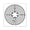 White, variant on CafePress - Chartres Essence Labyrinth Square Sticker 3 X 3 - Square Sticker 3" x 3"