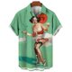 thumbnail image 3 of Camisas gráficas modernas para chicas para hombres, ropa con estampado 3D, camisas hawaianas de playa, blusas Y2K de manga corta, ropa vintage, blusa con solapa, 3 of 5