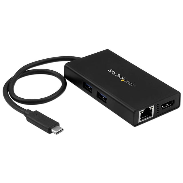 Adaptador USB-C multifunción para Laptops, HDMI 4K, USB 3.0 StarTech.com DKT30CHPD