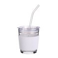 thumbnail image 1 of Taza de café de 350 ml, taza de leche, taza de té, vaso, taza con pajita, taza con tapa, taza de bebidas con portavasos MFZFUKR BST3034310-1, 1 of 5