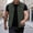 (Casual 40)Army Green, variant on Fashion Vest for Men Casual Sleeveless Jacket Winter Summer Solid Color Stand Collar Multi-Pocket Top