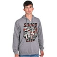thumbnail image 5 of Kanji Street Fighter Squad Deep Zip Up Hoodie Men's Women's Brisco Brands S, 5 of 6
