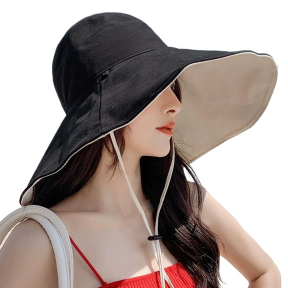 Hat summer fisherman hat sun hat foldable travel sun hat N EW V6J1 U2G1 C8P