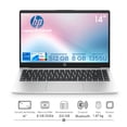 thumbnail image 2 of Combo Laptop HP 240 G10 Intel CI7 8 GB 512GB SSD W11H FHD + Audifonos Bluetooth y Mochila, 2 of 7
