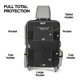 thumbnail image 3 of Funda para asiento trasero Kick Mats y organizador de almacenamiento con 6 bolsillos, paquete de 2, 3 of 7