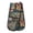 Leopard in Leaves Flower, variant on Dailycode Double Sided Oven Mitt with Loop Heat Resistant Kitchen Long Potholders 7" x 35" Leopard in Leaves Flower