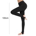 thumbnail image 2 of Collants Thermiques d'Hiver Taille Haute Élasticité Opaques pour Femmes Collants Chauds - 220g, 2 of 5