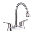 thumbnail image 1 of Mezcladora para Lavabo Meer CNX Cuello Flexible Cromada Color Gris Claro Griferias Convencionales, 1 of 1