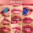 thumbnail image 2 of Brillo de labios COLORGRAM Fruity Glass Tint 01 Flashing Apricot, 2 of 8