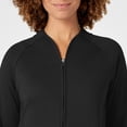 thumbnail image 5 of Wink Layers Women's Fleece Full Zip Jacket, Black, XL Womens, 5 of 6