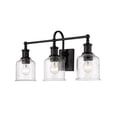 thumbnail image 2 of 734-3V-MB-Z-Lite-Bryant - 3 Light Bath Vanity In Industrial Style-12.25 Inches Tall and 24 Inches Wide, 2 of 5