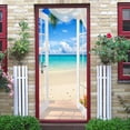 thumbnail image 3 of Door Sticker,Removable Adhesive Wall Art Decor Decorations 3d Door Mural Door Mural Door Vinyl Door Art Decal Removable Vinyl Door Art Decor Wall Decal Removable Vinyl Door Mural Door Sticker, 3 of 7