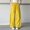 Yellow, variant on Liyamei Girls Lightweight Cargo Pants with Wide Leg and Draped Pleats for Casual Wear Size 5-16 Years