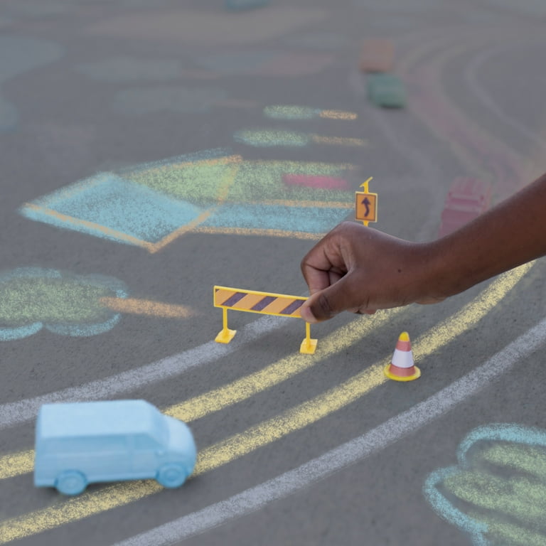 Cars / Roads Chalk Set- Oh So Fun! Cars / Roads Chalk Set- Oh So Fun!