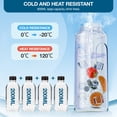 thumbnail image 5 of 27 oz Sports Water Bottle with Straw and Spout Lid, Leakproof BPA Free Toxic Free Plastic Sports Bottle for Gym, Hiking, School, Travel,Multiple Occasions, 5 of 7