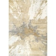 thumbnail image 6 of nuLOOM Cyn Contemporary Abstract Area Rug, 8' x 8', Square, Cyn Gold, 6 of 9