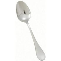 Winco 0037-03, Venice Extra Heavyweight Dinner Spoon, 18/8 Stainless Steel, Mirror Finish, 12/Pack
