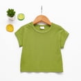 thumbnail image 2 of Shadoumai Toddler Shirts Girls 5t Graphic T-Shirts O Neck Shirt Short Sleeve T-Shirt Regular Fit Funny Tees Clothes for Children, 2 of 9
