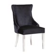 thumbnail image 4 of CHAISE STONEFORT – ACIER en noir ENSEMBLE DE 4, 4 of 6