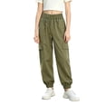 thumbnail image 4 of Lullu Summer Athletic Pant for Boys Breathable Quick-Dry Relaxed Jogger Pants, Sizes 5-16, 4 of 4