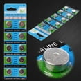 thumbnail image 2 of HLONK 10Pcs/set AG13 Button Cell Battery A76 LR44 357A S76E G13 1.55V Alkaline Button Batteries, 2 of 16