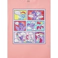 thumbnail image 3 of 365 Kids by Garanimals Girls My Little Pony T-Shirt, Sizes 4-10, 3 of 3