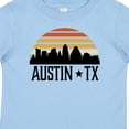 thumbnail image 4 of Inktastic Austin Texas Skyline Vintage Boys or Girls Baby T-Shirt, 4 of 5
