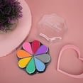 thumbnail image 2 of Tampon encreur coloré en forme de pétale, 8 couleurs, pour scrapbooking, agenda, peinture, accessoire 1002 Magic, 2 of 4