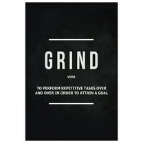 VogueV Inspirational Quote Canvas Wall Art Modern Motivational Sayings Print with Wooden Frame Ready to Hang for Living Room Bedroom Office Home Decor Encouragement Poster, 1 Painting Core