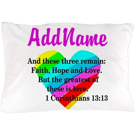 Cafepress Personalized 1 Corinthians 13: