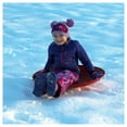 thumbnail image 6 of Flexible Flyer 826 Heavy Gauge Steel Metal Snow Disc Saucer Sled, Red, 6 of 7
