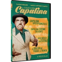 Capulina Coleccion: 4 Peliculas