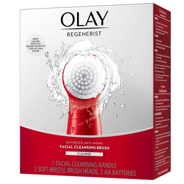 How to clean face wash brush deals