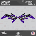 thumbnail image 4 of Kalair GFX Graphics Kit for Honda CRF150R (2007-2023) Speed Series, 4 of 5