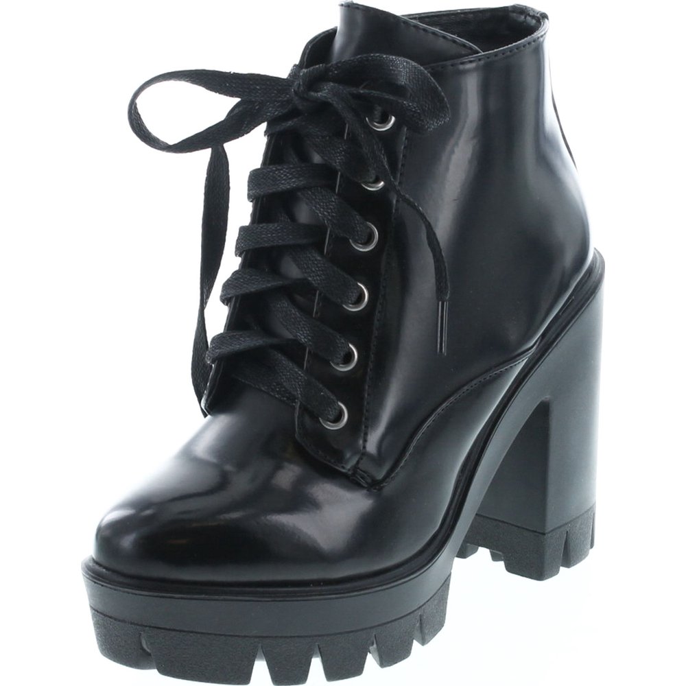 bamboo platform booties