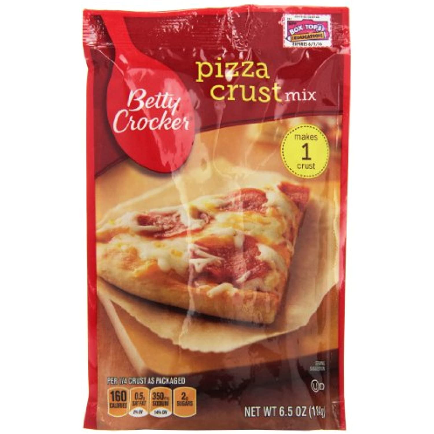 Betty Crocker, Pizza Crust Mix, 6.5 oz, 9 Pack